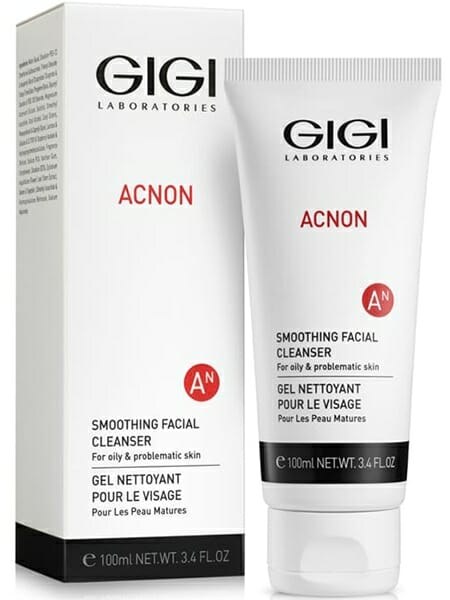 GIGI ACNON Smoothing Facial Cleanser näopuhastusvahend, 100 ml