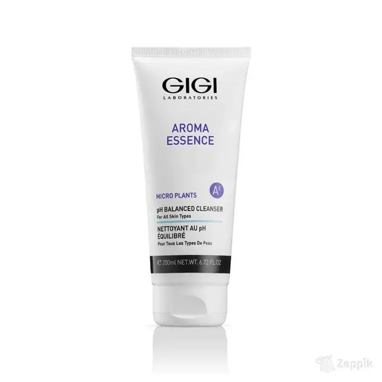 GIGI Aroma Essence Micro Plants pH-tasakaalustatud näopuhastusvahend, 200 ml