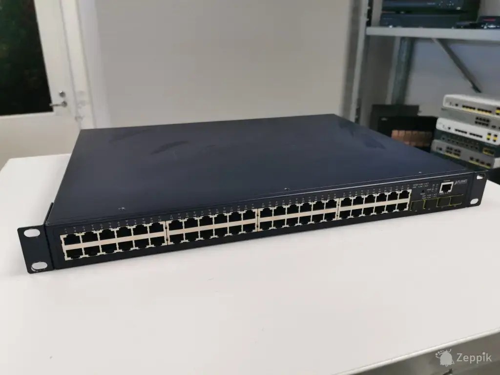 Planet GS-4210-48T4S, 48-port, Gigabite