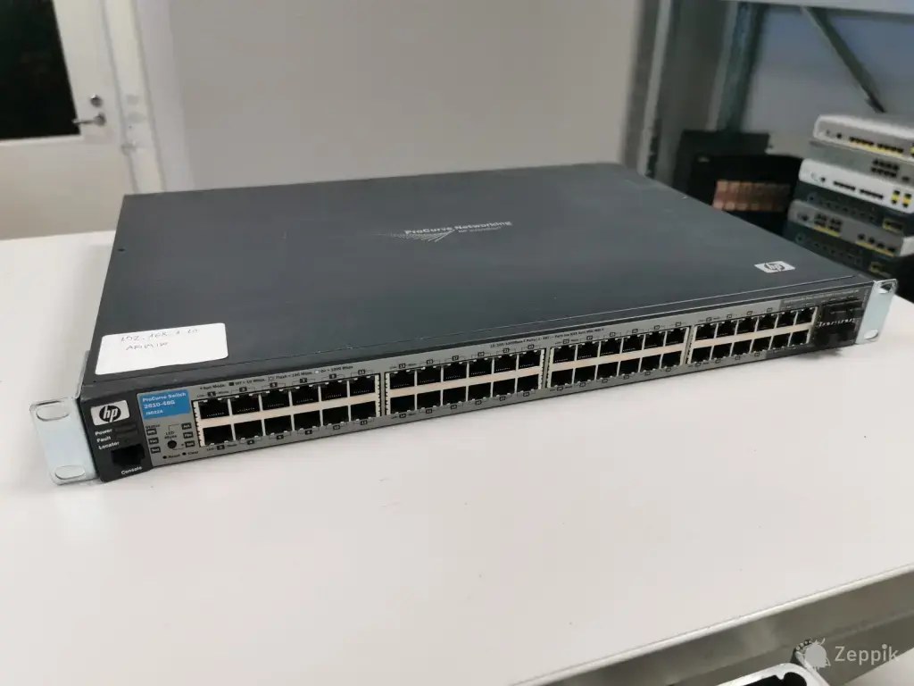 HP ProCurve 2810-48G 48-port, Gigabite
