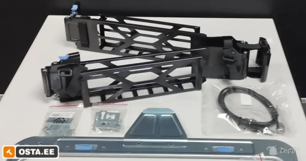 Uus Dell 2U kaablite juhtimise käsi Kit DP/N 0YF1JW