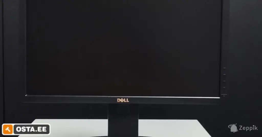 Dell P2012Ht 20 monitor töökorras