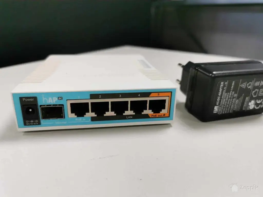 MikroTik (hAP ac) ruuter/pääsupunkt