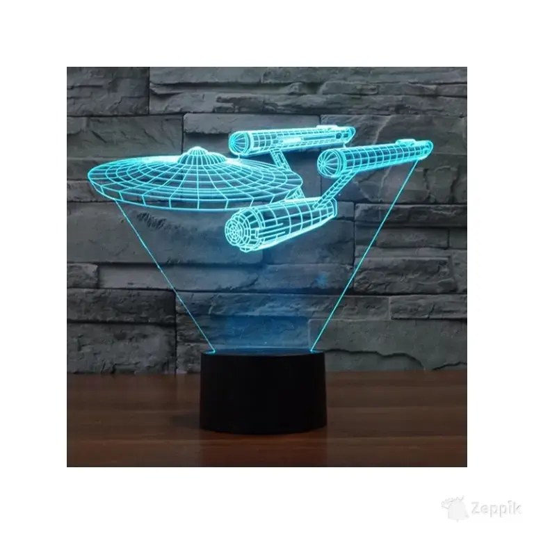 Öölamp LED Smalody 3D