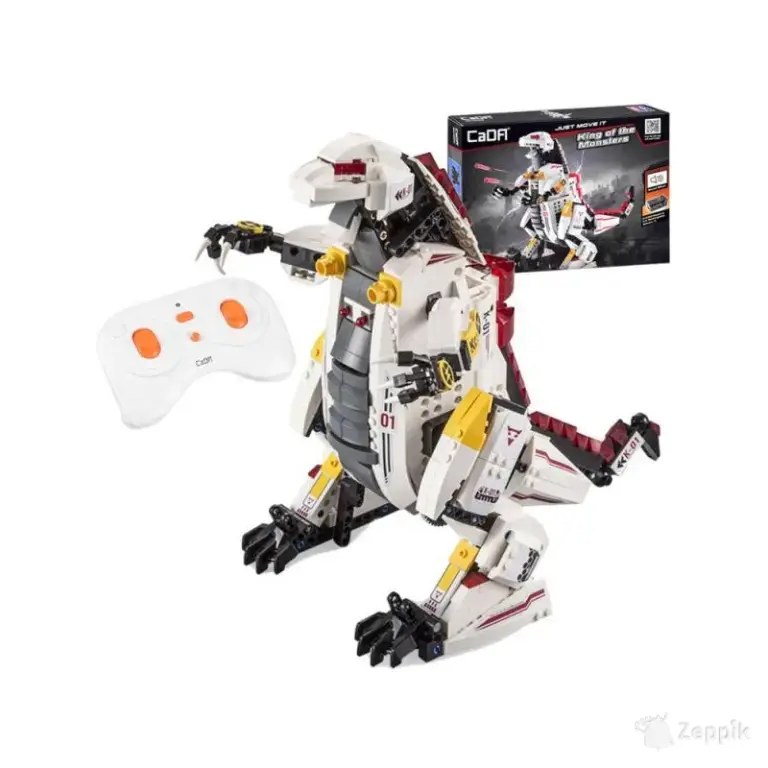 Ehitusklotside komplekt CADA Mechagodzilla, 688 osa