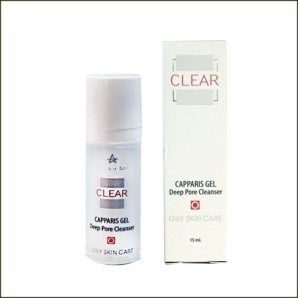 Anna Lotan Clear Capparis pooripuhastusgeel, 15 ml
