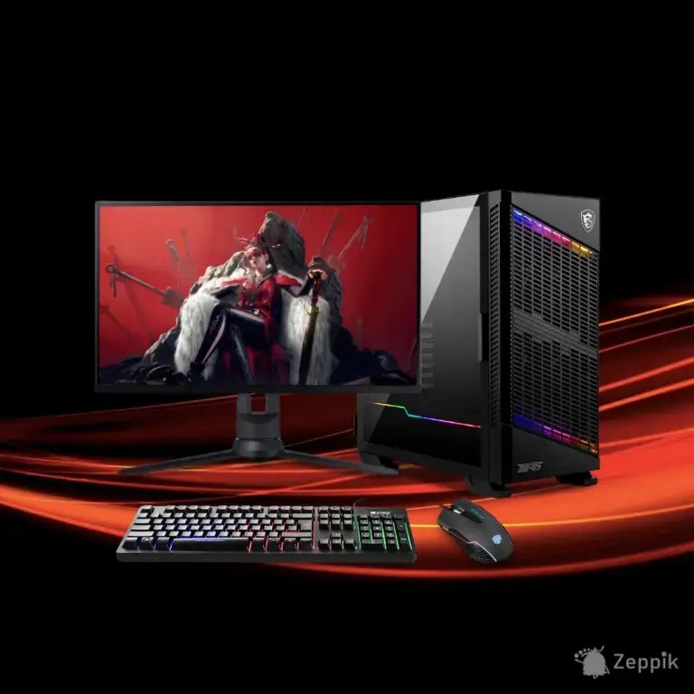 Gaming PC Ryzen 7 Komplekt