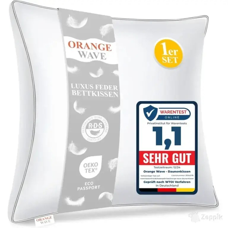Orange Wave padi 60 x 60 cm