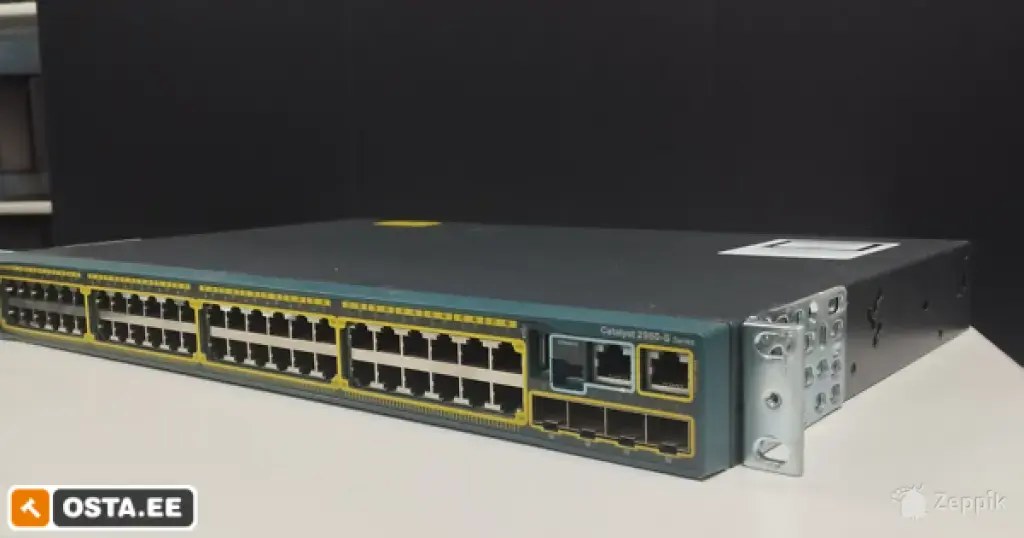 Cisco Catalyst WS-C2960S-48TS-L switch