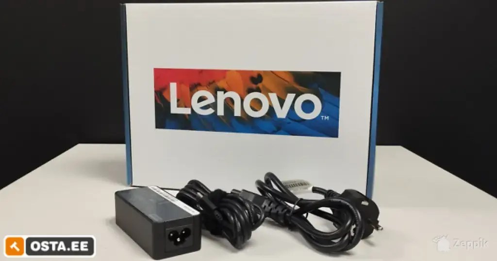 Lenovo originaal AC-adapter 45W (ADLX45YCC3A) + kaabel uus