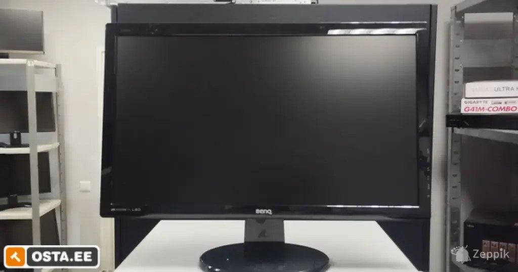 BenQ GL2450 24" Full HD monitor DVI VGA