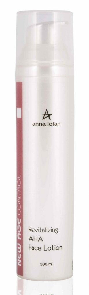 Anna Lotan New Age Control aktiivne AHA-näovesi, 100 ml (exp. 01.2027)