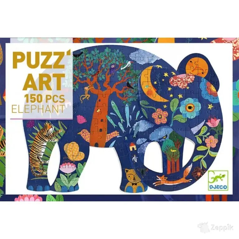 Puzz'Art -Pusle Elevant - 150pcs