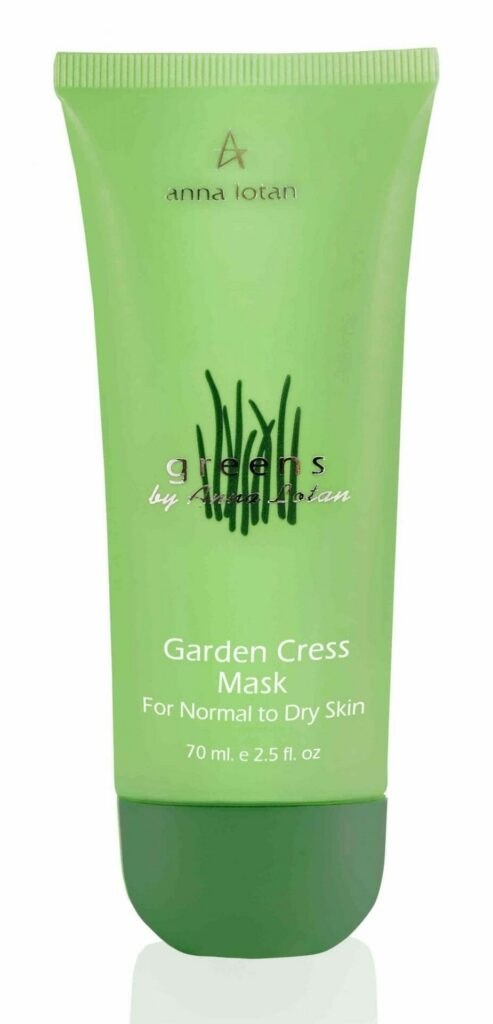 Anna Lotan Greens aedkressiga näomask, 70 ml