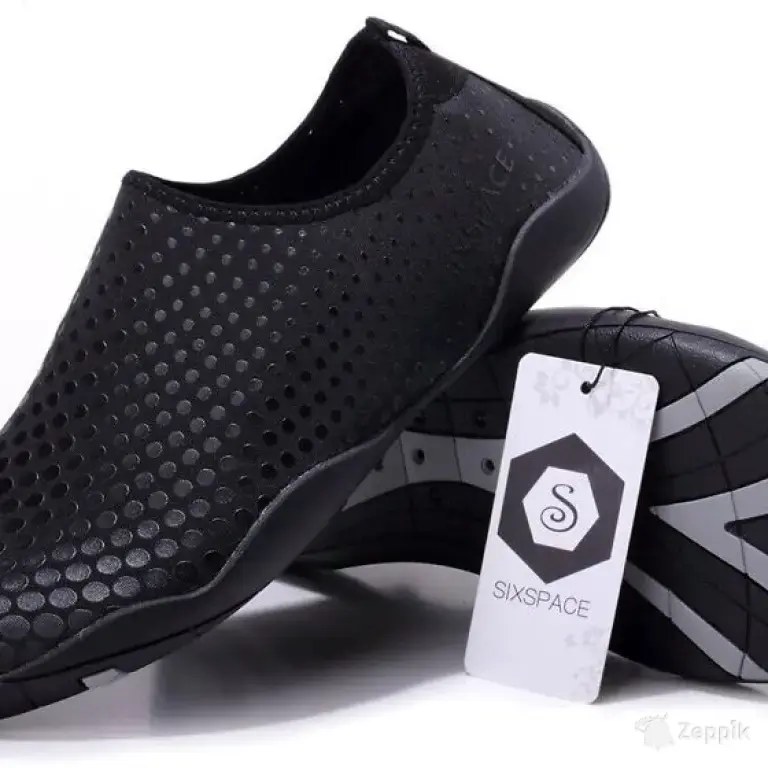 lot uus ujumisjalatsid unisex sixspace must 34 eu