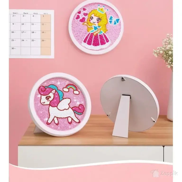 Konrisa printsessi teemantmaalikomplekt