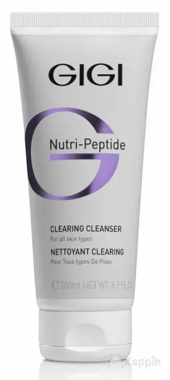 GIGI Nutri-Peptide Clearing Cleanser puhastusgeel kõikidele nahatüüpidele, 200 ml