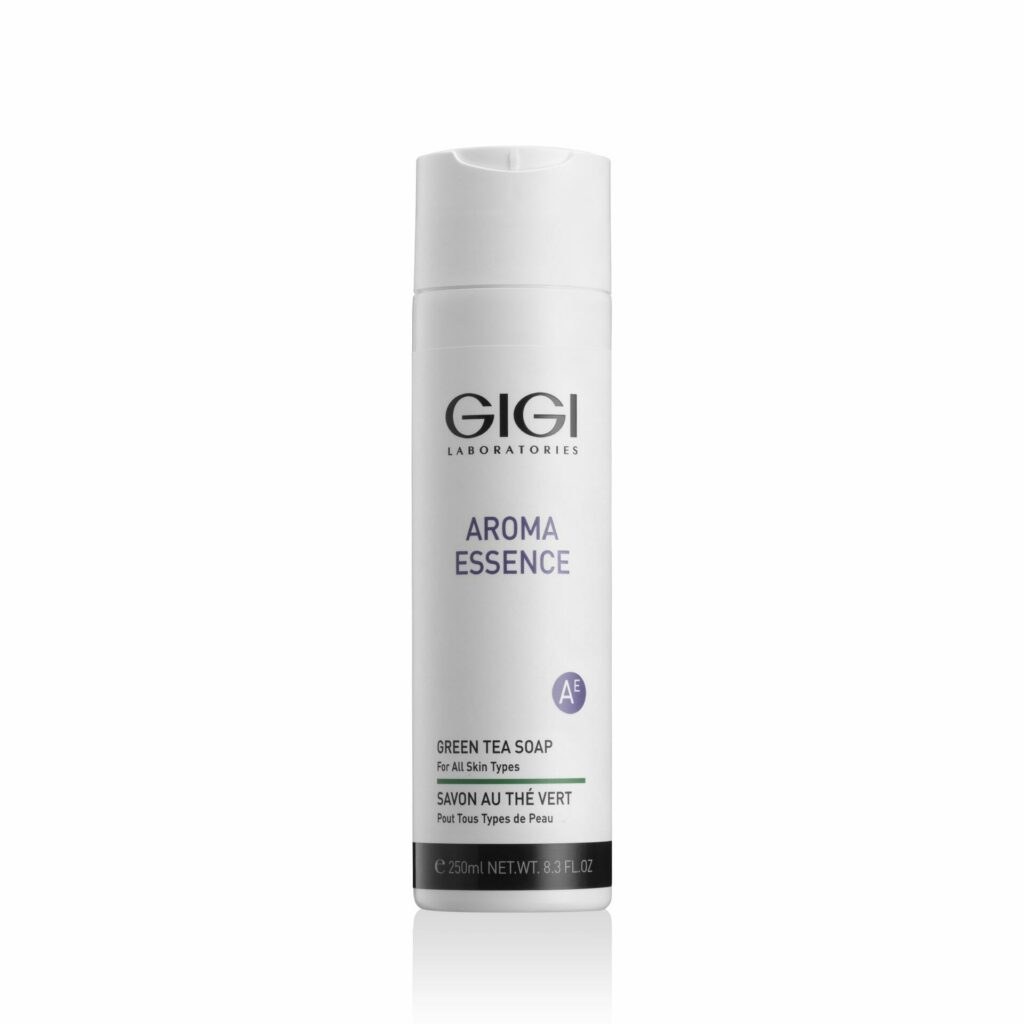 GIGI Aroma Essence Green Tea näopesugeel, 250 ml
