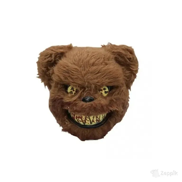Karu mask Halloweeniks