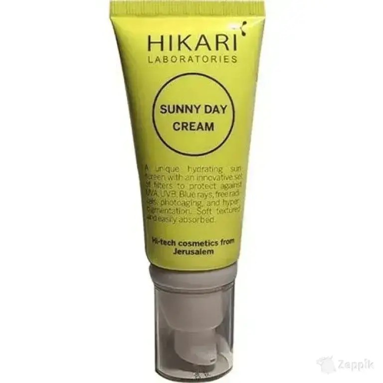 HIKARI Sunny Day päevakreem SPF30, 60 ml