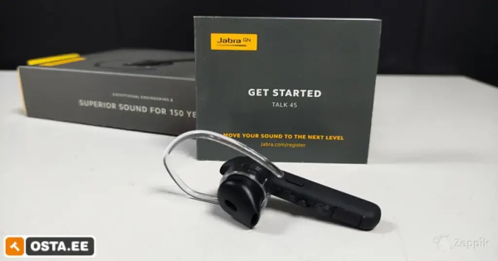 Uus Bluetooth käed-vabad seade Talk 45