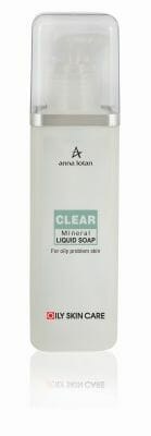Anna Lotan Clear mineraalne vedelseep rasusele nahale, 200 ml