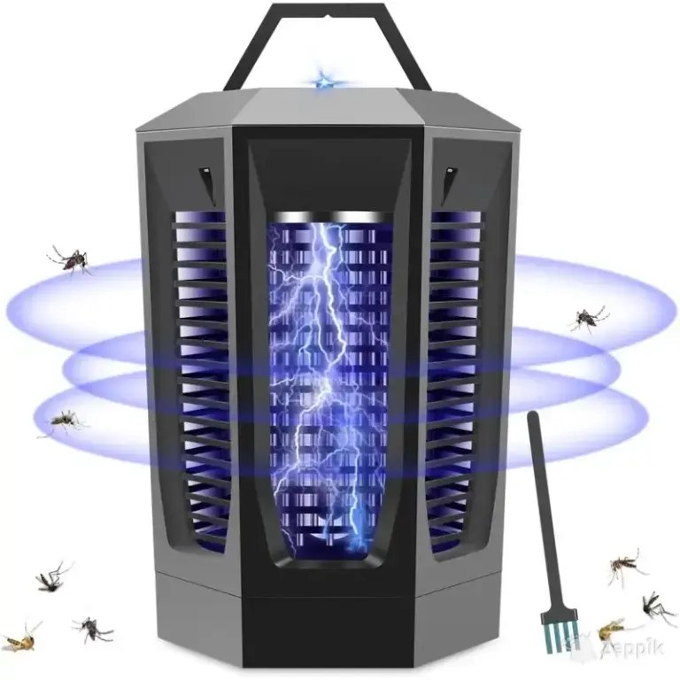 BellaAchtung elektriline sääsetapaja, UV-lamp