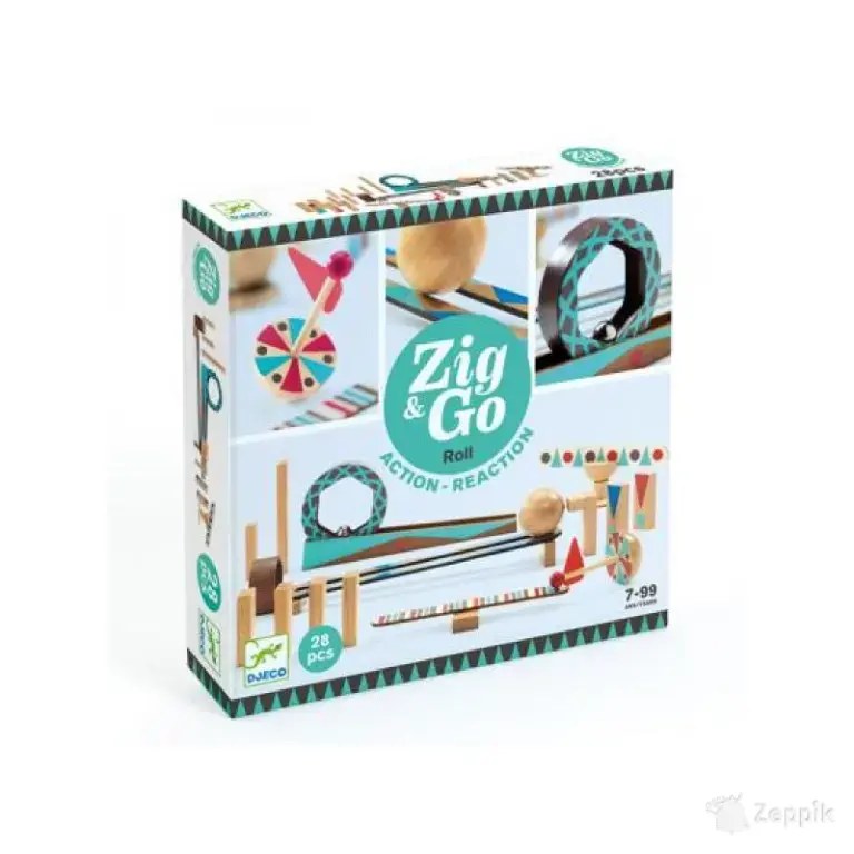 Ehitus Zig&Go Roll - 28 osa