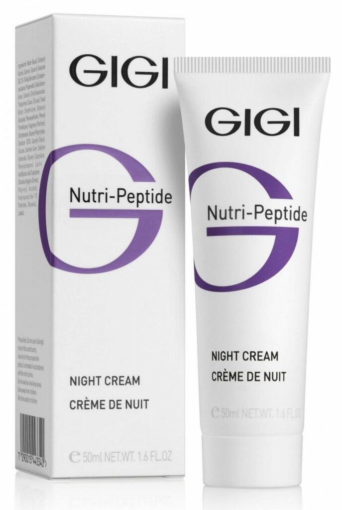 GIGI Nutri-Peptide öökreem, 50 ml