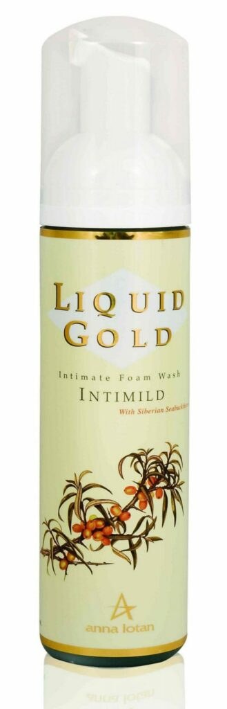 Anna Lotan Liquid Gold intiimpesuvahend, 200 ml