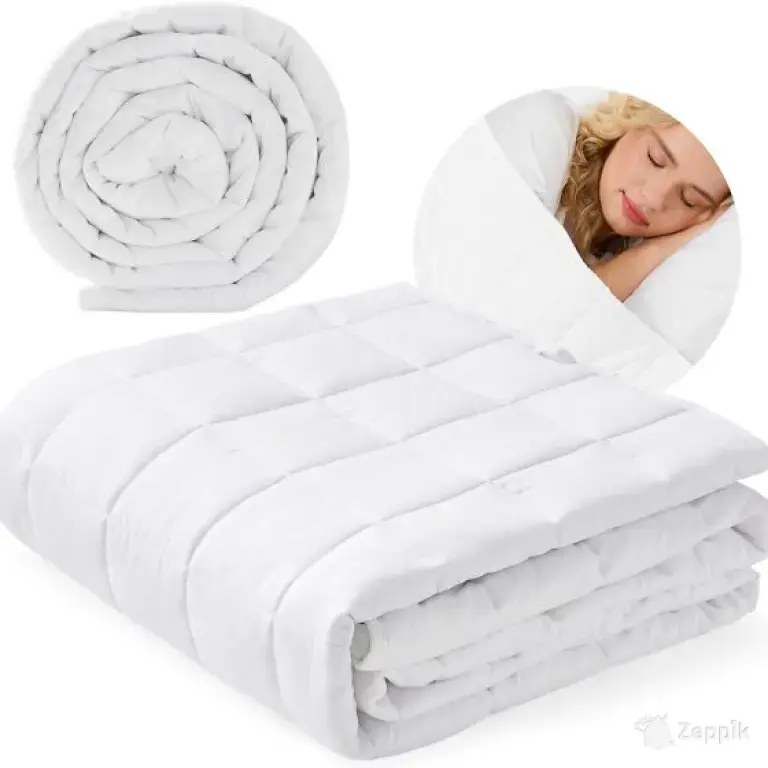 lot raskustekk 7 kg 155 x 220 cm weighted blanket