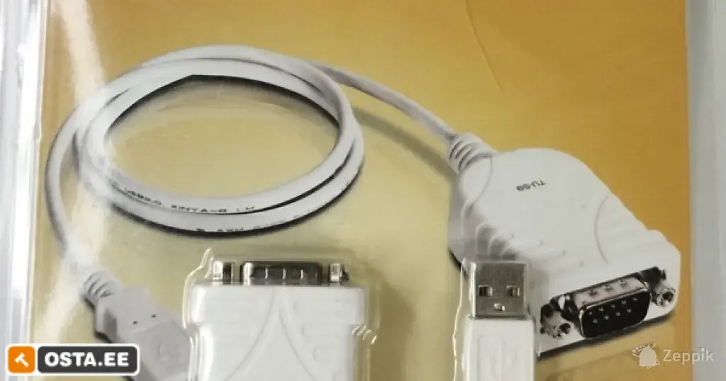 NEW TRENDnet TU-S9 USB to Serial Converter USB 1.1 to RS-232