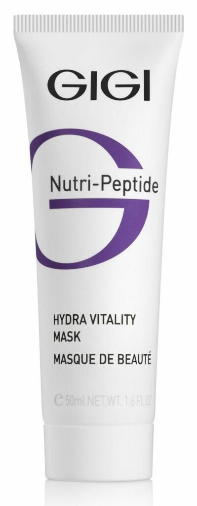 GIGI Nutri-Peptide Hydra Vitality niisutav mask, 50 ml