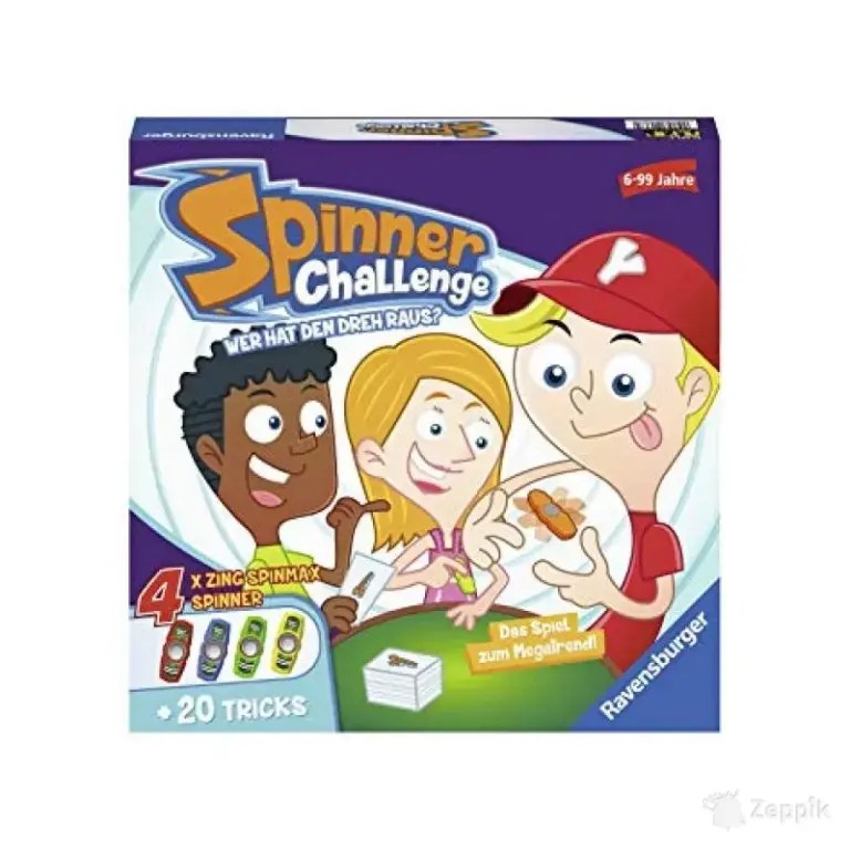 Ravensburger "Spinner Challenge" Spinneri trikimäng Ravensburger Spinneri Väljakutse