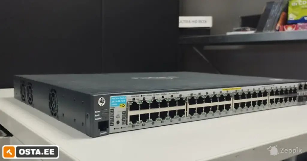 HP ProCurve Switch 2610-48-PWR (J9089A) 48-portiline PoE