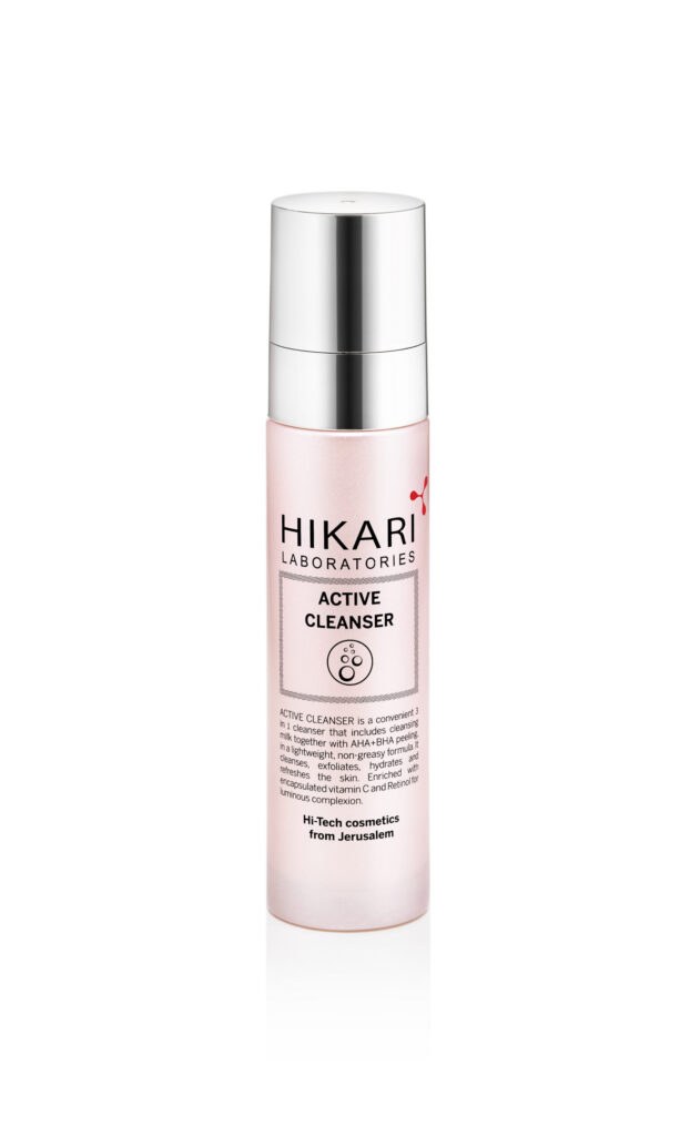 HIKARI Active näopuhastusvahend, 120 ml