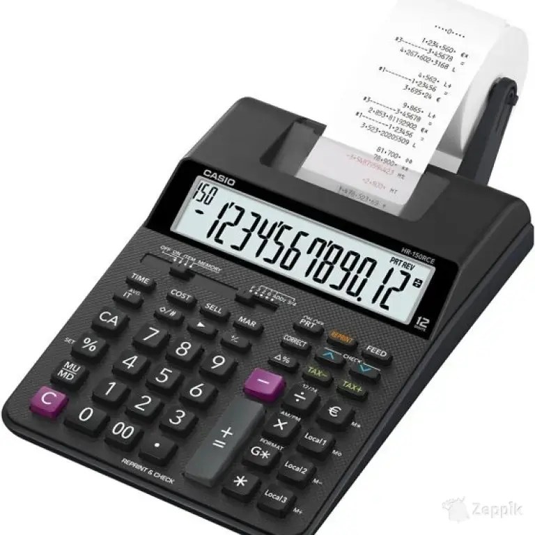 lot casio hr 150rce printeriga kalkulaator
