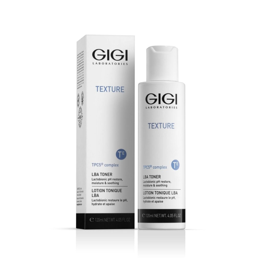 GIGI Texture LBA kooriv näovesi, 120 ml