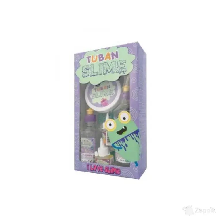 Tuban Slime Creative Set Lima Valmistamise komplekt