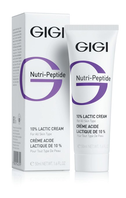 GIGI Nutri-Peptide 10% piimhappega öökreem, 50 ml