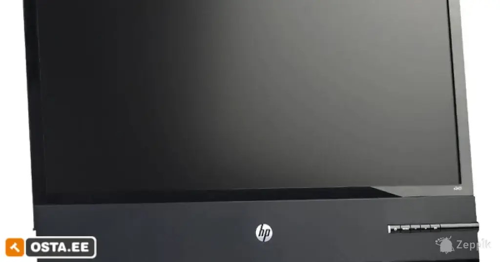 HP x2401 24" Full HD LED monitor DisplayPort ja HDMI