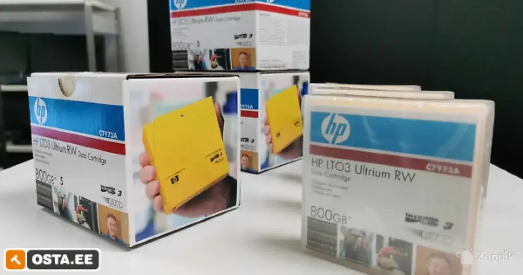 HP LTO3 Ultrium 800GB