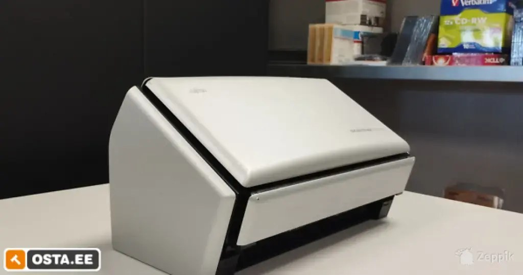 Fujitsu ScanSnap S1500 skanner hea seisukord, kiire