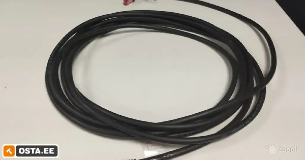 Korralik 5m Cat 6A võrgukaabel (S/FTP, 10Gbps)