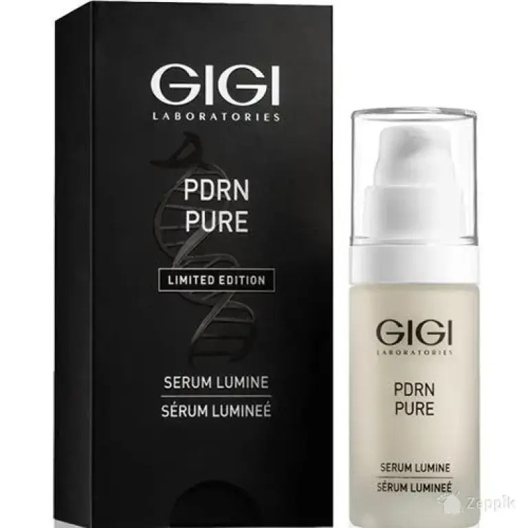 GIGI PDRN Pure Serum Lumine näoseerum, 30 ml