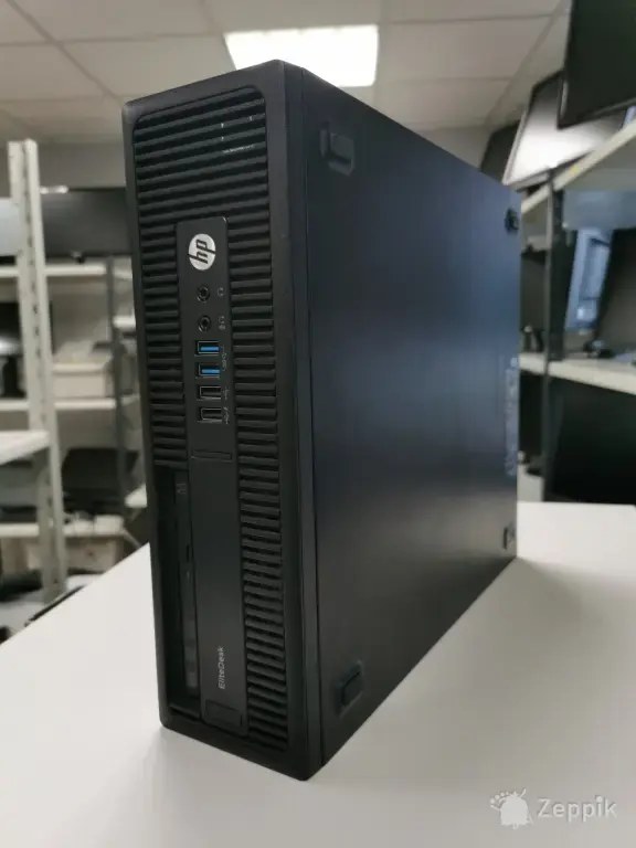 HP EliteDesk 800 G2 SFF/I3-6100/8GB RAM/256GB SSD/Win 10 Pro