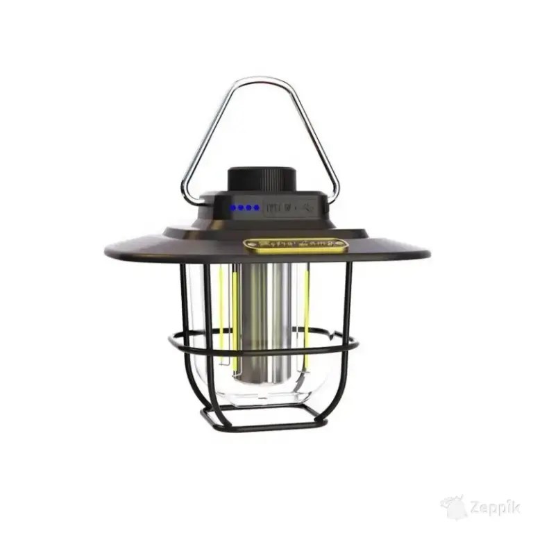 Retro lamp akuga 4500 mAh