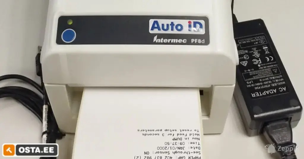 Intermec PF8d termiline etikettide printer