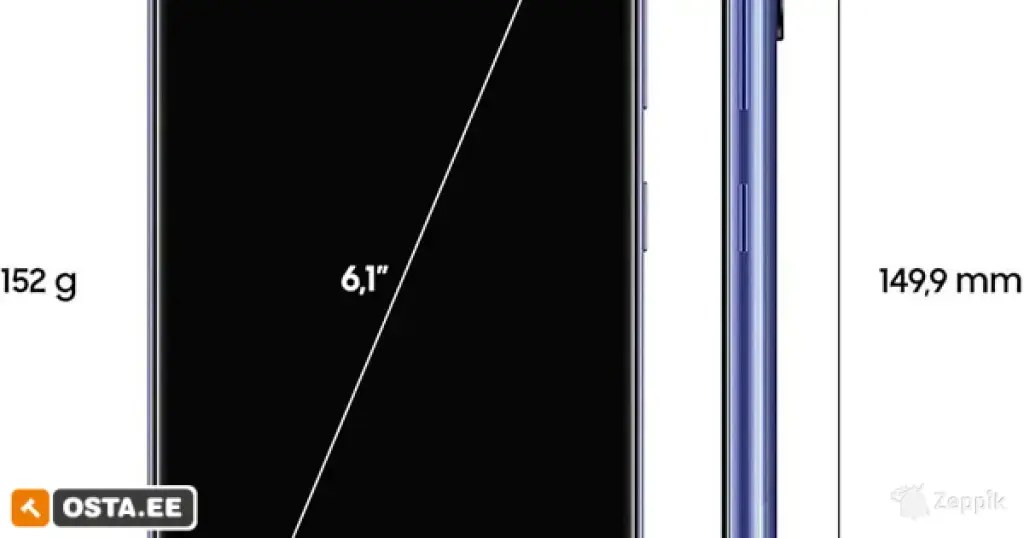 Samsung Galaxy A41 64 GB Dual Sim