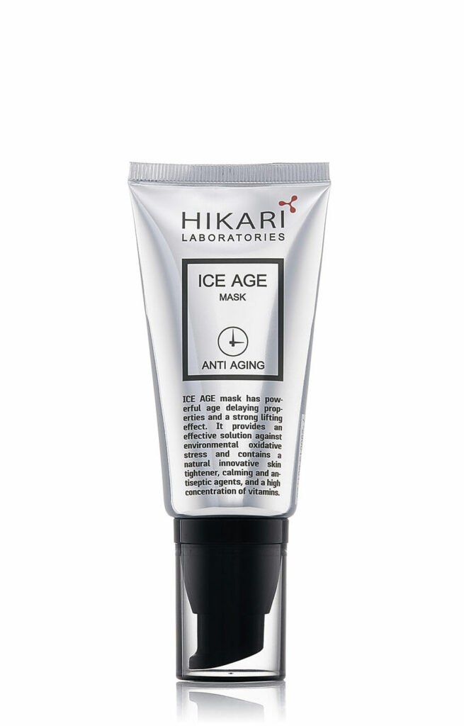 HIKARI Ice Age jahutav näomask, 50 ml